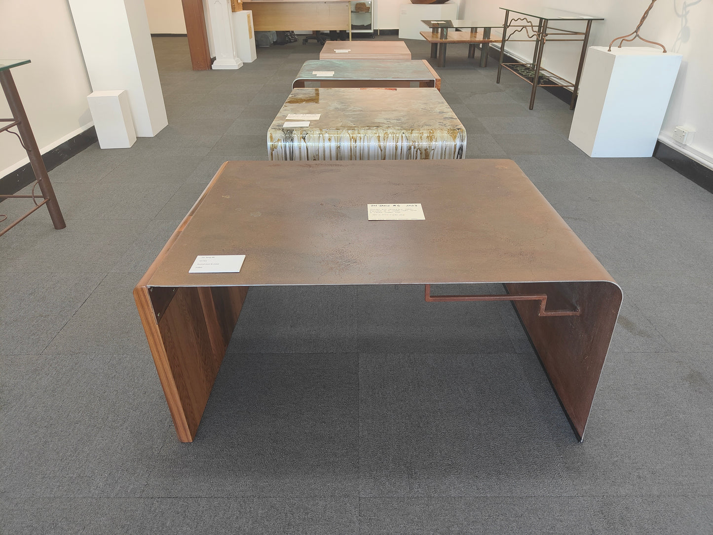 Table # 6 in the Yin Yang series