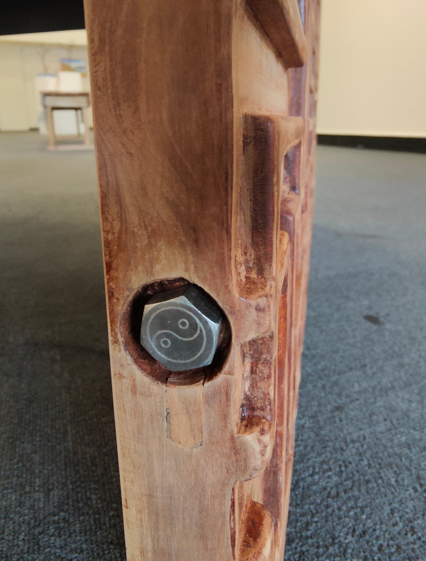 Table # 4 in the Yin Yang series